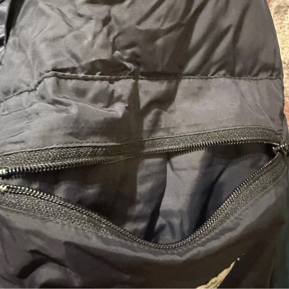 Men's Forest Green Vintage 90s REI Down Puffer Vest XL Outdoor Camping Hiking